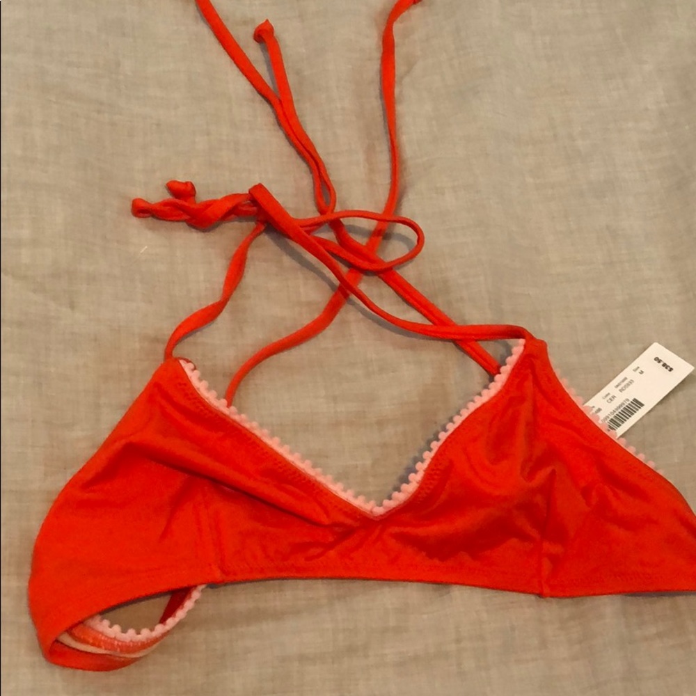 J. Crew bikini top